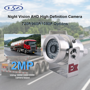 Caméra de sécurité automobile AHD 720P 960P 1080P, vision nocturne infrarouge, étanche, <span class=keywords><strong>anti</strong></span>-explosion, <span class=keywords><strong>anti</strong></span>-<span class=keywords><strong>vandalisme</strong></span>, FCC CE RoHS E Mark - Product Image 1