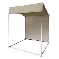 Tuoye spécial extérieur à quatre pattes auvents pare-soleil tentes pour marché de nuit publicité commerciale bazar stands salons commerciaux