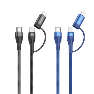 BOROFONE BX61 2-in-1 Source PD charging data cable