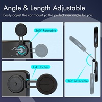 Support de téléphone magnétique sans fil pour voiture avec logo personnalisé OEM, accessoires Tesla, fabricant en gros