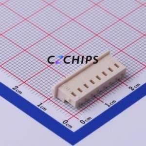 50375083 Housing (Wire-to-Board / Wire-to-Wire) P=2.5mm Connector 1x8P 2.5mm Mini-SPOX (5264) 1 - Product Image 1