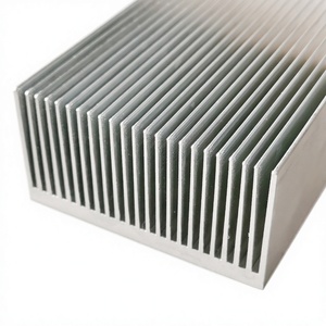 6063 T5 Extruded Aluminum Heatsink 69(W)*36(H)*100(L)mm Large Surface Aluminum <strong>Profile</strong> Heat Sink - Product Image 3