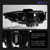 2PCS AKD Car Styling Head Lamp pour BMW Audi A3 2013-2016 RS3 Phare LED DRL Hid Bi Xenon Accessoires Auto
