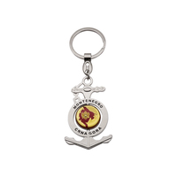 Llavero de Metal Personalizado de Alta Calidad a Buen Precio para Mayoristas, Fundición a Presión 3D, Llavero de Recuerdo Plateado para Coche