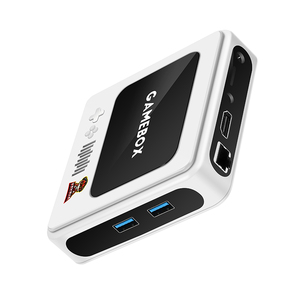 Nouvelle console de jeux vidéo rétro Gamebox G10, boîte TV Android, prise en charge du Wi-Fi, 4K HD, plus de 50 <span class=keywords><strong>émulateur</strong></span>s pour les consoles de jeux PS1/N64/PSP - Product Image 2