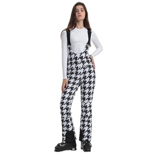 Traje de esquí de Invierno para <span class=keywords><strong>mujer</strong></span>, impermeable, a prueba de viento, logotipo personalizado, para exteriores, salto nórdico, carreras de campo traviesa, conjuntos de pantalones de esquí desmontables - Product Image 1