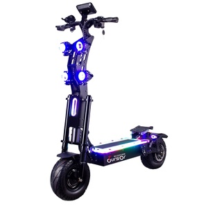 Scooter Eléctrico Todoterreno Dual de 5000W, <span class=keywords><strong>13</strong></span> Pulgadas, 60V50Ah, 70-100km/h, Envío Gratis desde <span class=keywords><strong>Almacén</strong></span> en EE. UU., Entrega Rápida - Product Image 1