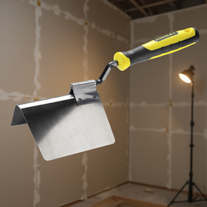 Espátula de esquina exterior Stanley de acero inoxidable para acabado de paneles de yeso - Product Image 3