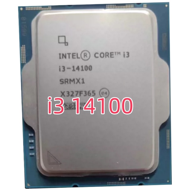 New Tray Cpu Core I3 14100 14th Processor Wholesale Price for Desktop