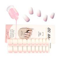 ملصقات أظافر جل شبه معالجة بالأشعة فوق البنفسجية طويلة الأمد، تصاميم جديدة مع مصباح الأشعة فوق البنفسجية - Product Image 4