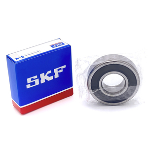 Roulement à billes à gorge profonde <span class=keywords><strong>SKF</strong></span> <span class=keywords><strong>6204</strong></span> 2RSH pour générateur et roulement de chaussures de skate - Product Image 2