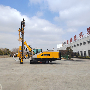 Goodeng Machine Gmd 60S Hot Product Mijnbouw Booreiland Crawler Steen Blast Gat Boormachine Met Luchtcompressor - Product Image 2