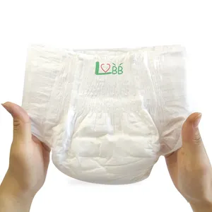 Bamboo Baby Diapers Eco-friendly Biodegradable A Grade Quality Mother's First Choice Bamboo Organic Disposable Baby Diapers