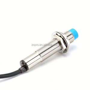 เซ็นเซอร์ตรวจจับวัตถุแบบ NPN สามสาย ชนิด Normally Open DC6-36V 300mA รุ่น LJ12A34Z/BX  เซ็นเซอร์ตรวจจับโลหะแบบเหนี่ยวนำโฟโตอิเล็กทริค สวิตช์โฟโตอิเล็กทริคแบบใหม่ - Product Image 4