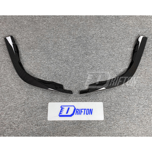 Séparateurs latéraux de pare-chocs avant en Fiber de carbone F8 pour Ferrari F8 Tributo Spider 2019-2022 - Product Image 2