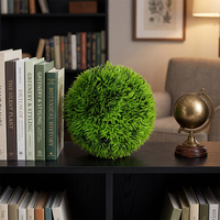 Boule de topiaire artificielle en verdure, plante décorative pour la maison, les mariages, les fêtes, l'aménagement paysager, vente en gros