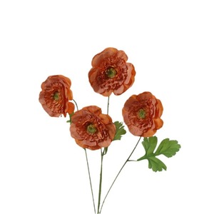 Fleurs artificielles Xinxin Lulian, 4 têtes, style nordique, bouquet de décoration de mariage, tissu tissé - Product Image 5