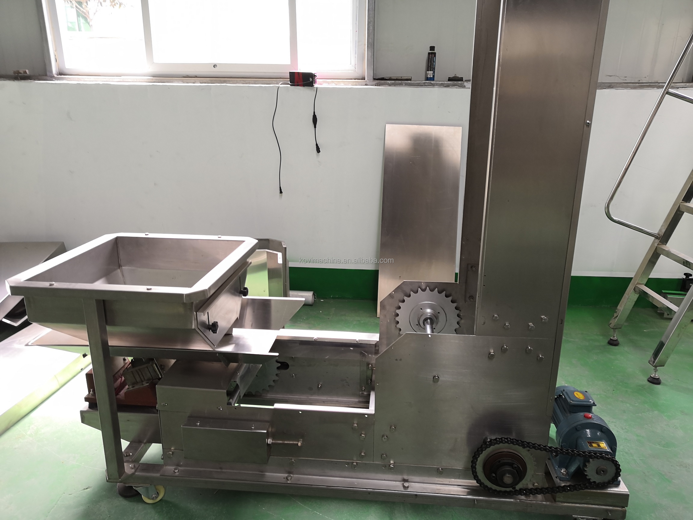 ベータ様 産業用自動Zホッパーコンベアカスタマイズ304 SUS垂直Zタイプ