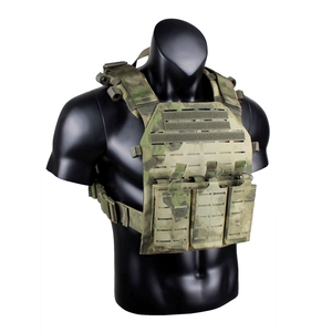 Gilet portante con Design leggero borsa tattica da caccia in gesso tattico con taglio Laser ingranaggio portatile Molle MC Camo - Product Image 2