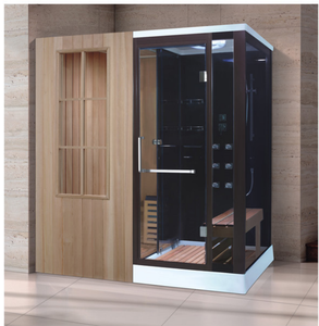 Salle de bain moderne, en bois, design moderne, luxe, douche à vapeur, salles de bains - Product Image 2