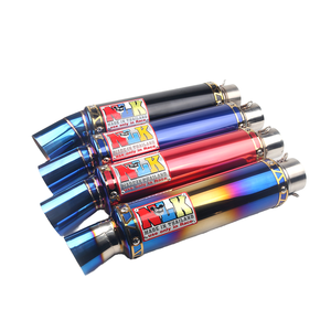 Nuovo Silenziatore Universale per Moto, Scarico per Msx125 Nc750x Xsr900 Z1000 Cb1000r Z900rs Cbr600 - Product Image 2