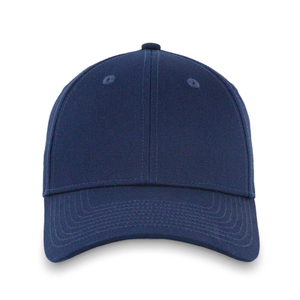 Venta al por mayor 100% algodón azul marino tela logotipo personalizado perfil bajo <span class=keywords><strong>9Forty</strong></span> 6 paneles Unisex deportes gorra de béisbol ajustable sombreros - Product Image 3