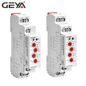 M460 GRV8-06D 220-460VAC DC Voltage Relay <strong>Controller</strong> Single &amp; 3 Phase Over Voltage Relay Miniature Sealed Protector - Product Image 2