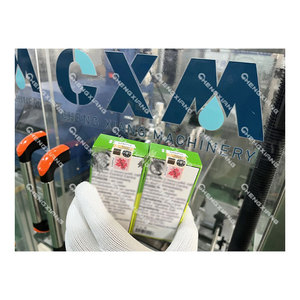 Maravillosa calidad, costo razonable, caja de cartón, sello de impuestos, Pegamento de fusión en caliente, máquina etiquetadora de pegatinas para pequeñas empresas - Product Image 4