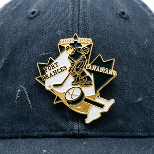 Cappello da Baseball con Stampa Tipografica e Stampa a Caldo in Nichel Nero per Distintivo Personalizzato in Metallo - Product Image 6