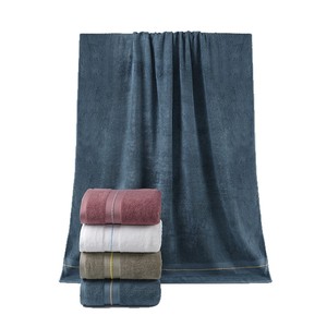 Toalla de Baño de Fibra de Bambú Kim Ryan, 90x180cm, Gruesa y Absorbente, para Uso Doméstico, para Hombres y Mujeres, Personalizable - Product Image 5