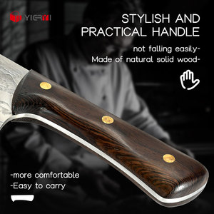 Juego <span class=keywords><strong>de</strong></span> <span class=keywords><strong>cuchillos</strong></span> <span class=keywords><strong>de</strong></span> chef <span class=keywords><strong>de</strong></span> acero inoxidable forjado a mano <span class=keywords><strong>para</strong></span> cocina y barbacoa al aire libre Incluye cuchillo <span class=keywords><strong>de</strong></span> carnicero y <span class=keywords><strong>cuchillos</strong></span> <span class=keywords><strong>de</strong></span> carnicero - Product Image 2