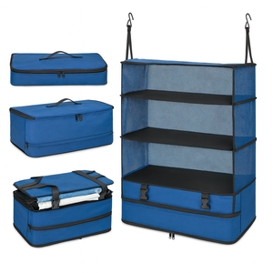 Sac de rangement de voyage multifonctionnel à trois couches, sac de finition pour <span class=keywords><strong>valise</strong></span>, voyage d'affaires, garde-robe simple - Product Image 2