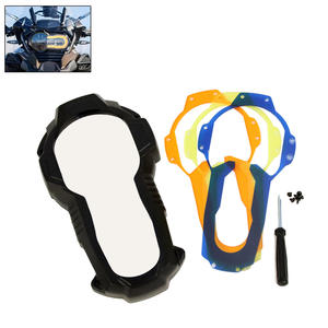 Nueva cubierta protectora de faro galvanizado para motocicleta para BMW R1200GS LC <span class=keywords><strong>GSA</strong></span> R1250GS ADV - Product Image 6