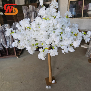 SMOOTH New Design Customization Cherry Blossom <b>Tree</b> For Wedding 5ft White Artificial Sakura <b>Tree</b> For Wedding Event Party <b>Decor</b> - Product Image 3
