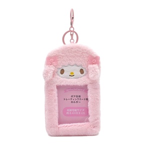 Ready to Ship Custom Cute Deer Kpop Plush ID Card Photocard Holder Keychains