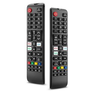 جهاز تحكم عن بعد عالمي BN59-01315A يعمل مع تلفزيونات سامسونج الذكية 4K كريستال UHD LED QLED LCD سلسلة 6/7/8/9/ TU-7000 المسطحة والمنحنية - Product Image 1