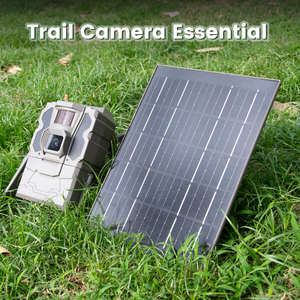 Kamera Trail TACTACAM Tahan Air IP66 Panel Surya 8W Baterai Isi Ulang 20000mAh Kompatibel 6V/12V - Product Image 3