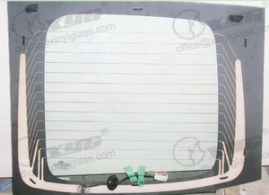 Vidrio para Automóvil HYUNDAI STAREX VAN, Parabrisas Delantero, Ventanas de Puerta, Ventana Trasera, Triángulo, Cuarto, Ensamblaje, Techo Solar Panorámico - Product Image 3
