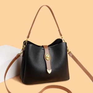 Women's Bag New 2024 Crossbody Shoulder Bag Women's Fashion Contrast Color Women's Small <b>Square</b> Bag - Product Image 1