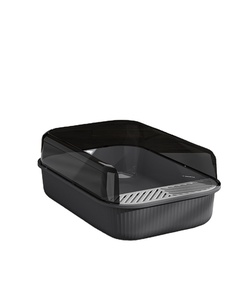 Pet Cleaning Supplies Cat Toilet Cat Litter Box with Cat Litter Scoop