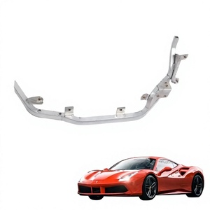 Support d'aile en aluminium neuf de haute qualité, côté droit, grand modèle, compatible Ferrari F488 2015-2019, références 87524600 87524611 - Product Image 2