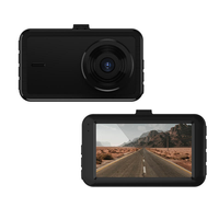 Cámara para Auto en Oferta, Doble Lente Delantera/Trasera, WiFi, Grabador de Video DVR, Pantalla IPS de 3'', 128MB, Monitor de Estacionamiento Integrado, Sensor G, Visión Nocturna