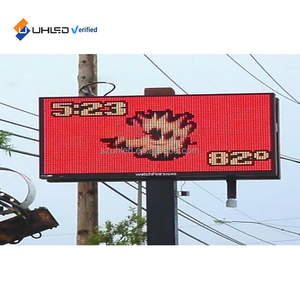 Layar LED Iklan HD P10 Luar Ruangan Tahan Air IP66 Layar LED Digital Signage untuk Pusat Perbelanjaan Billboard LED - Product Image 2