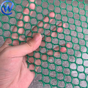 Gia cầm lưới hàng rào dày cứng nhựa nhỏ chăn nuôi chống thoát lưới nhựa sàn Mat gà con brooder sàn phẳng <span class=keywords><strong>Net</strong></span> - Product Image 2