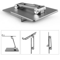 Support de tablette à col de cygne MT134, nouveau Design antidérapant en aluminium, Protection complète, de haute qualité pour ordinateur portable et tablette