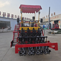 Récolteuse de patates douces et d'ail pour tracteur diesel, entraînée par prise de force 3 points, avec moteur, boîte de vitesses et roulement pour opérations agricoles d'arachide.