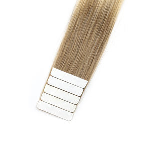 Extensiones de Cabello Humano Remy Chino 100% de K.S WIGS, Fáciles de Aplicar, Sin Enredos, Económicas, con Cinta Adhesiva Invisible - Product Image 2