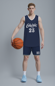 Conjunto Deportivo de Baloncesto Transpirable, Cómodo, de Secado Rápido, Personalizado y de Venta Caliente, Camiseta de Baloncesto, Talla Adulto - Product Image 4
