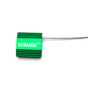 US-CC182 giả mạo bằng chứng kéo chặt chẽ nhôm container an ninh Cáp con dấu 1.8mm cáp - Product Image 2
