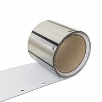 Étiquette en acier de haute qualité 1000C, résistante à la chaleur, aux acides et aux alcalis, pour billettes d'acier, usine sidérurgique, étiquette en acier durable